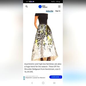 Theia, size 8, black, yellow,- multicolored,